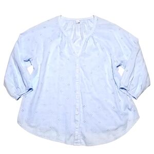 WOMEN'S (SIZE XL) OLD NAVY V-NECK SHIRT